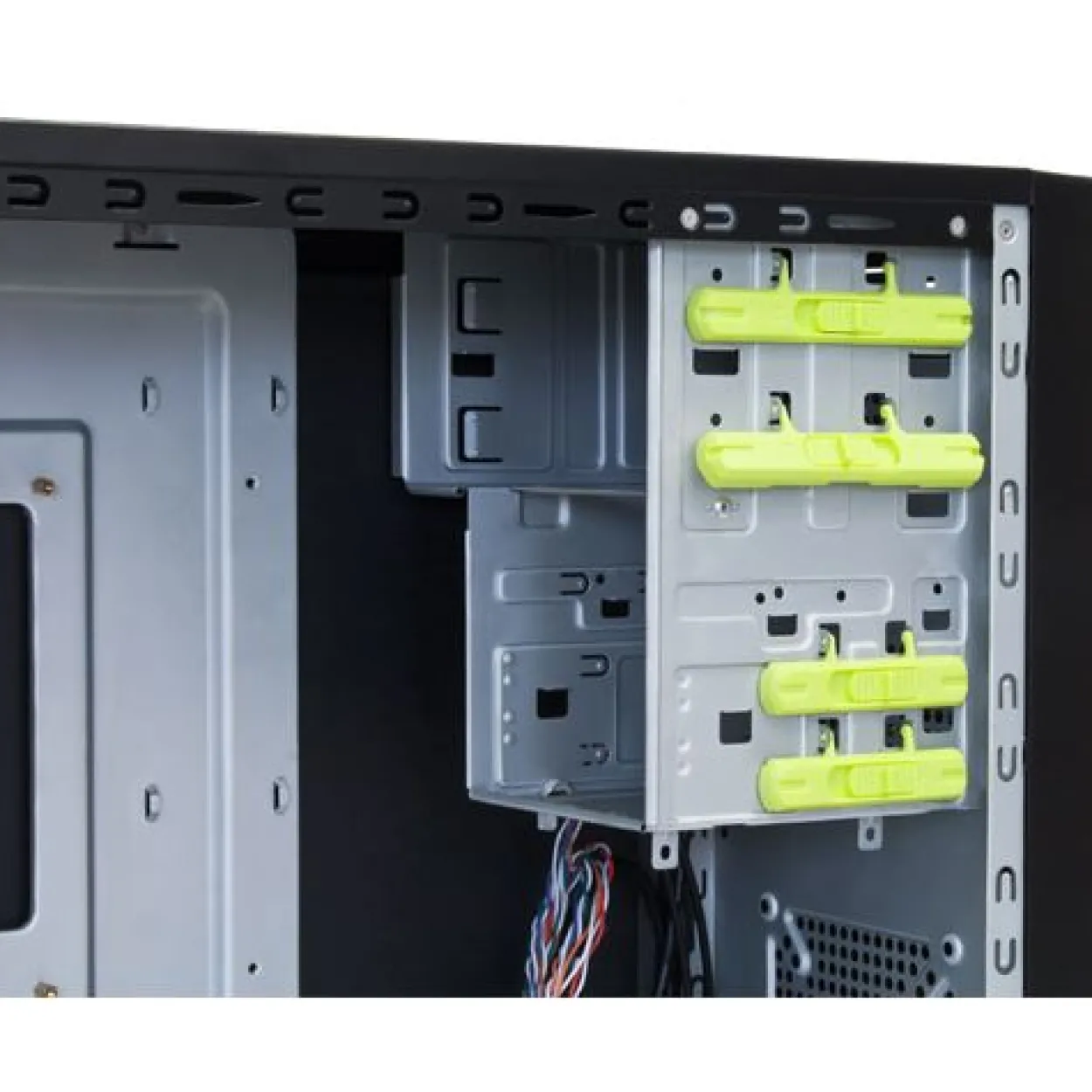 Chieftec Libra LG-01B Midi Tower ohne Netzteil schwarz