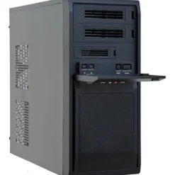 Chieftec Libra LG-01B Midi Tower ohne Netzteil schwarz