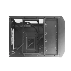 Chieftec Mesh Pro Cube Mini CN-01B Mini Tower ohne Netzteil schwarz