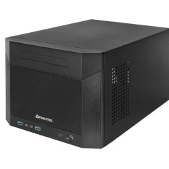 Chieftec Mesh Pro Cube Mini CN-01B Mini Tower ohne Netzteil schwarz