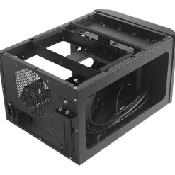 Chieftec Mesh Pro Cube Mini CN-01B Mini Tower ohne Netzteil schwarz