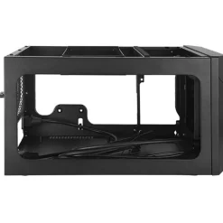 Chieftec Mesh Pro Cube Mini CN-01B Mini Tower ohne Netzteil schwarz