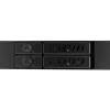 Chieftec Mobile-Rack 6,4cm (2,5") SATA - 2-fach -