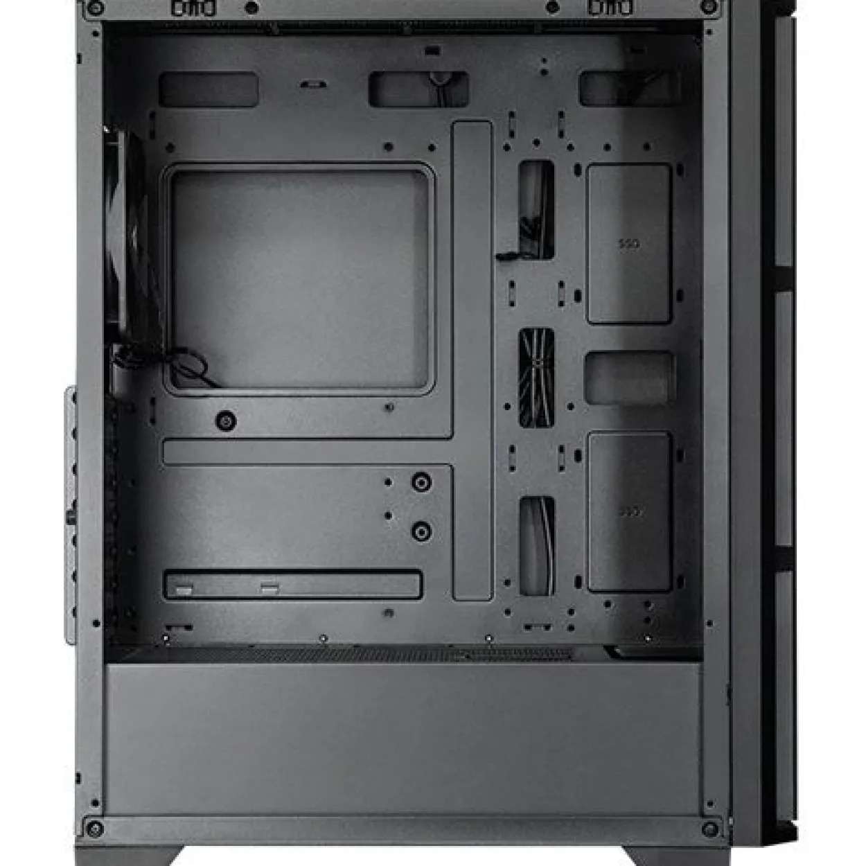 Chieftec Pro Midi Q AS-02B-TG-OP o.N. (B)
