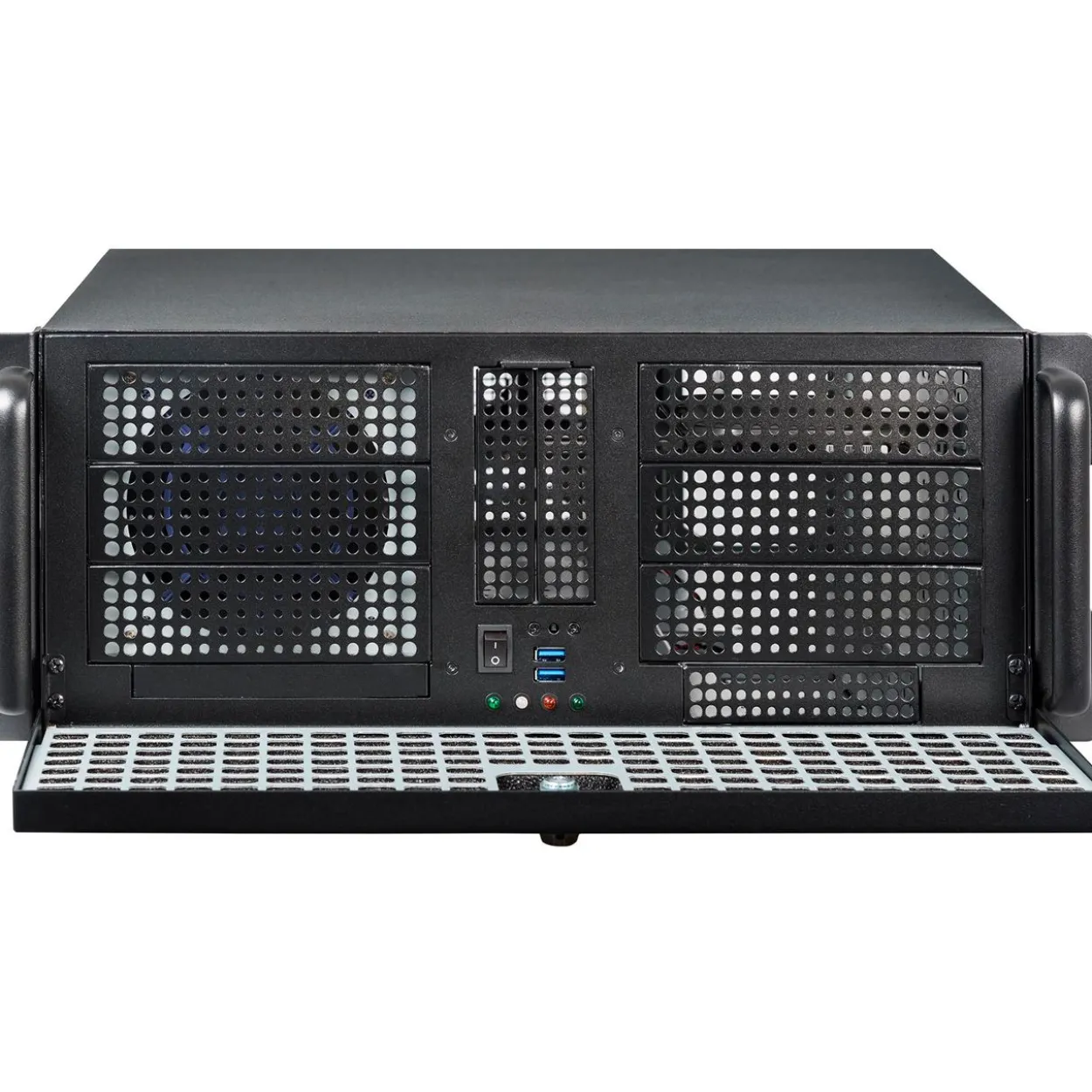 Chieftec UNC-411E-B 4U 19"