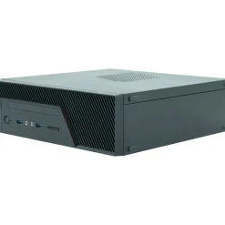 Chieftec UNI BU-12B Mini Tower 300 Watt schwarz