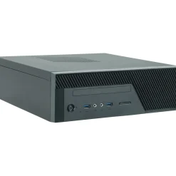 Chieftec UNI BU-12B Mini Tower 300 Watt schwarz