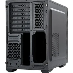 Chieftec UNI UK-02B Midi Tower ohne Netzteil schwarz