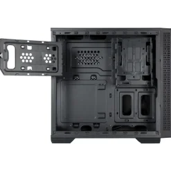 Chieftec UNI UK-02B Midi Tower ohne Netzteil schwarz