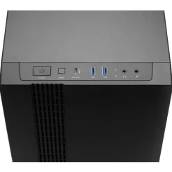 Chieftec UNI UK-02B Midi Tower ohne Netzteil schwarz