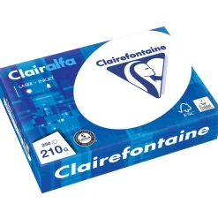 Clairalfa Multifunktionspapier, DIN A4, 210 g/qm, extra weiß