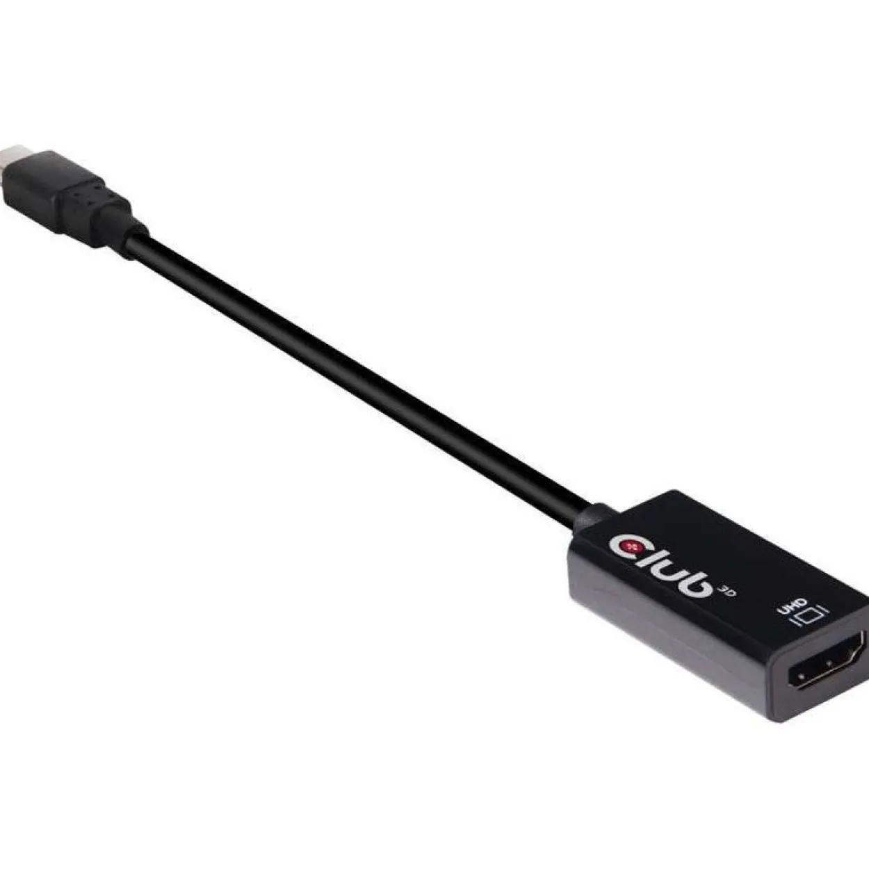Club 3D Adapter DisplayPort Mini 1.4 => HDMI 2.0a HDR 4K60Hz ** Aktiv