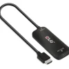 Club3D Adapter HDMI + MicroUSB > USB-C 4K120Hz aktiv St/Bu retail