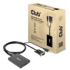 Club 3D Adapter HDMI => VGA/USB *Club3D*