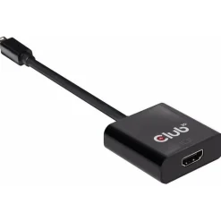 Club 3D Adapter MiniDisplayPort > HDMI 2.0 3D 4K60Hz aktiv