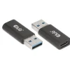 Club3D Adapter USB 3.2 Typ A USB 3.2 Typ C St/Bu