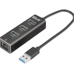 Club3D Adapter USB 3.2 Typ A ><noscript><img width=
