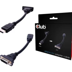 Club 3D CAC-HMD>DFD Adapter für HDMI/DVI (CAC-HMD>DFD)