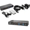 Club3D Club 3D KVM Switch 4K60Hz 2x DP > HDMI oder DP/2xUSB/Audio
