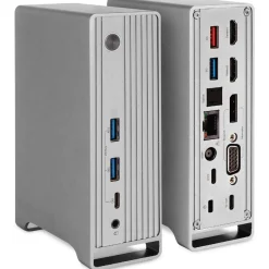Club3D 4K ChargingDock USB-C ->6xUSB3/DP/2xHDMI/VGA/LAN 120W