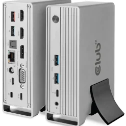 Club3D 4K ChargingDock USB-C -><noscript><img width=