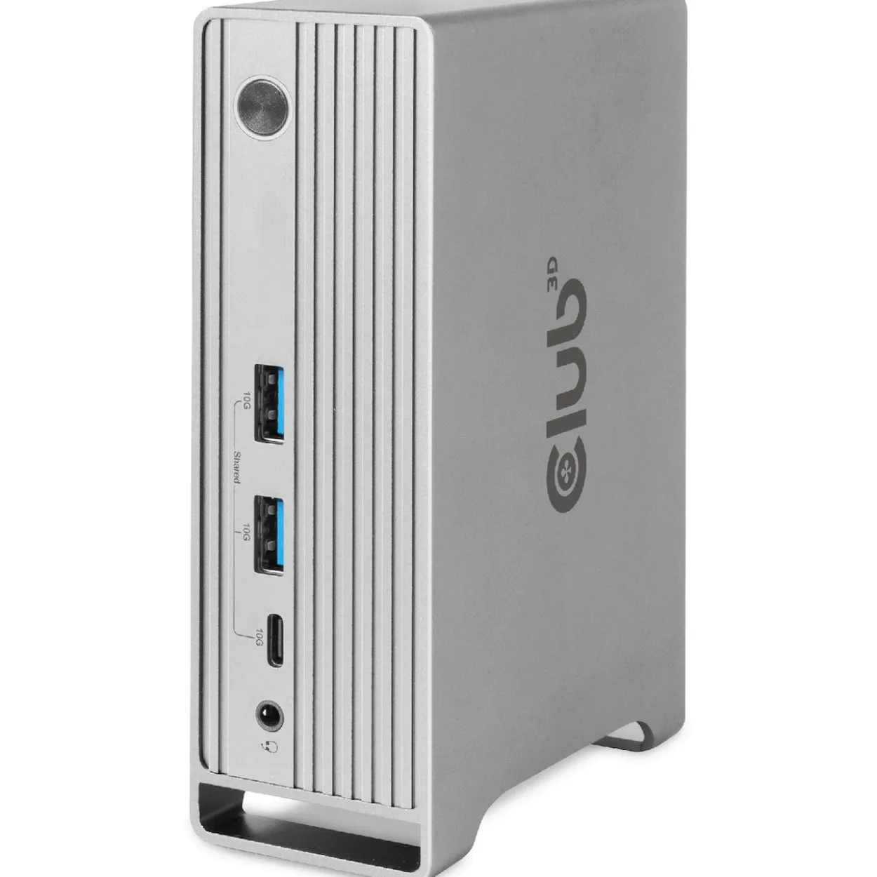 Club3D 4K ChargingDock USB-C ->6xUSB3/DP/2xHDMI/VGA/LAN 120W