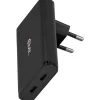 Club3D Ladegerät 2xUSB Typ C Slim PD3.1 65W, GaN retail