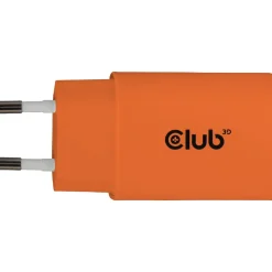 Club 3D Lifestyle Ladegerät USB-C 30Watt, 2Stk orange retail