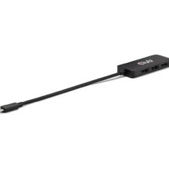 Club 3D MST-Hub USB 3.2 Typ C > 3x DP 4K60Hz St/Bu retail