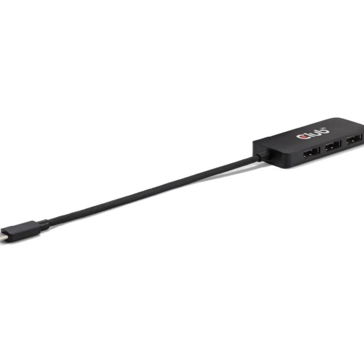Club 3D MST-Hub USB 3.2 Typ C > 3x DP 4K60Hz St/Bu retail