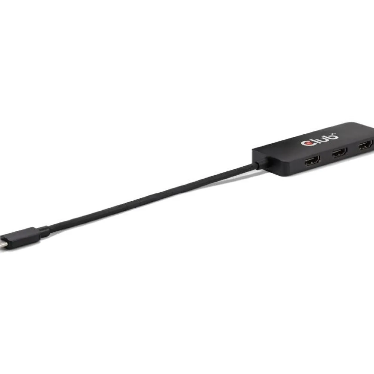 Club 3D MST-Hub USB 3.2 Typ C > 3x HDMI 4K60Hz St/Bu retail
