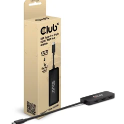 Club 3D MST-Hub USB 3.2 Typ C ><noscript><img width=