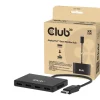 Club3D Multi Streaming Transport Hub 1xDP->4xDP 4K30Hz