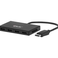Club3D Multi Streaming Transport Hub 1xDP-><noscript><img width=