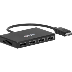 Club3D Multi Streaming Transport Hub 1xDP-><noscript><img width=