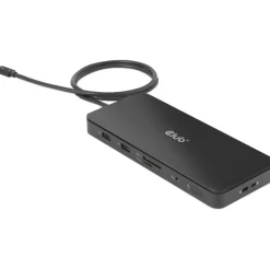 Club3D Thunderbolt4 11-in-1 HUB > 3xThunderbolt/3xUSB St/Bu retail