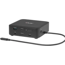 Club 3D USB-C 12in1-Dock >2xDP/2xHDMI/3xUSB-C/ 8K30Hz PD100W