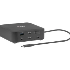 Club 3D USB-C 12in1-Dock >2xDP/2xHDMI/3xUSB-C/ 8K30Hz PD100W