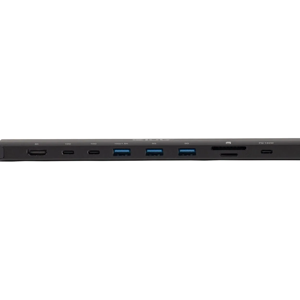 Club 3D USB-C 10in1-HUB >HDMI/3xUSB-C/3xUSB/LAN 8K30Hz PD140W retail