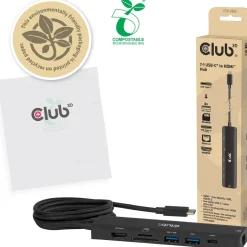 Club3D USB-C 7in1-HUB ><noscript><img width=