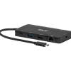 Club 3D USB-C 9in1-HUB >2xHDMI/2xUSB/USB-C/LAN 4K60Hz PD100W retail