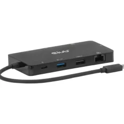Club 3D USB-C 9in1-HUB >2xHDMI/2xUSB/USB-C/LAN 4K60Hz PD100W retail