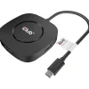 Club3D USB-Hub USB 3.2 Typ C > 3x DisplayPort 1.4