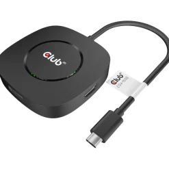 Club3D USB-Hub USB 3.2 Typ C ><noscript><img width=