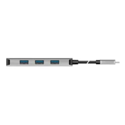 Club 3D USB-Hub USB 3.1 Typ C > 4x USB 3.1 Typ A 10Gbps retail