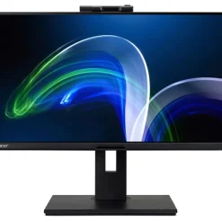 27" (68,58cm) Acer Business B8 B278Kbemiqprcuzx schwarz 3840x2160 1x DisplayPort 1.2 / 1xHDMI 2.0 / 1x USB-C mit Displayport