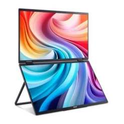 15,6" (39,62cm) Acer PD3 PD163QTbmiuux schwarz 1920x1080 1xHDMI 1.4 / 2xUSB-C mit DisplayPort