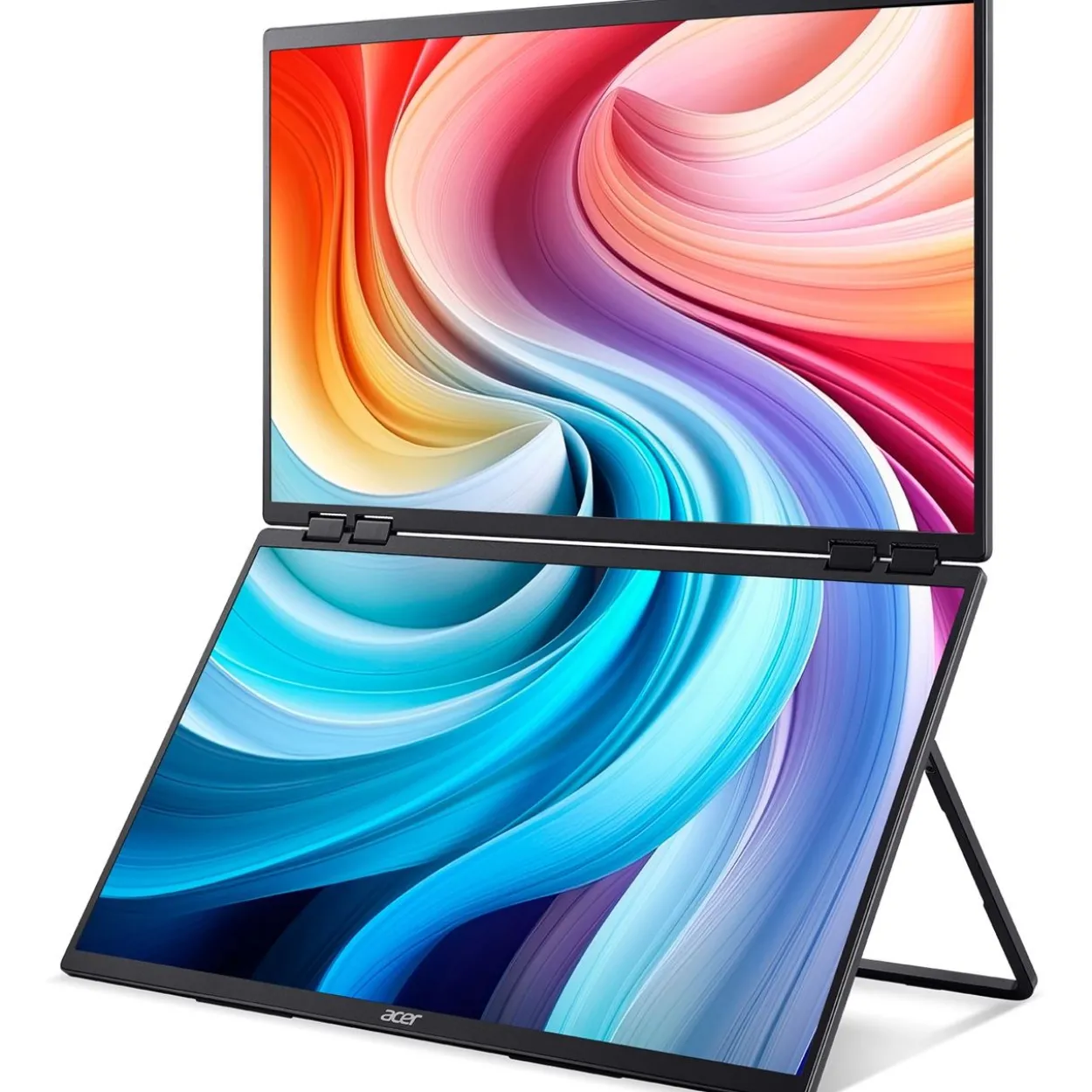 23,8" (60,47cm) Acer PD243YEbmiuux schwarz 1920x1080 1xMini HDMI / 2xUSB-C mit DisplayPort