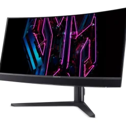 34" (86,36cm) Acer Predator X34Vbmiiphuzx schwarz 3440x1440 1xDisplayPort 1.4 / 1x USB-C mit Displayport / 2xHDMI 2.0