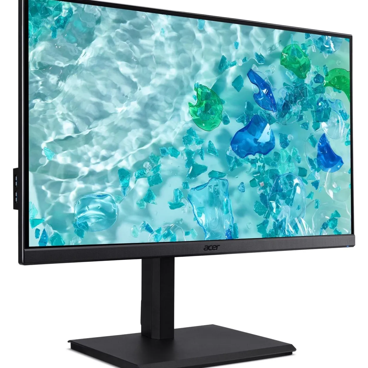 23,8" (60,47cm) Acer Vero B247YGbemiqpruzx schwarz 1920x1080 1x DisplayPort 1.2 / 1xHDMI 1.4 / 1x USB-C mit Displayport